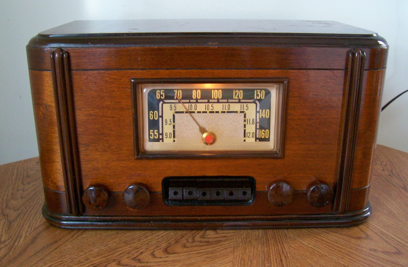 Pote de radio Annees 20 Communication